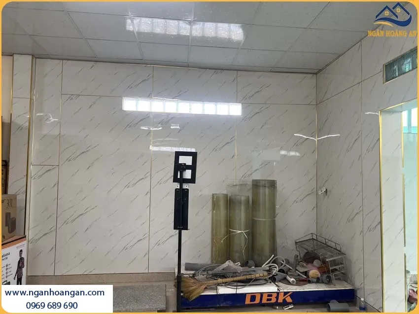 Ốp Tường PVC Giả Đá Kosmos Cho Nhà Ở Điểm Nhấn Cho Không Gian